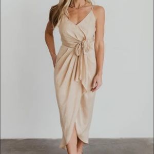 NWT Baltic Born Camila Dress- Natural